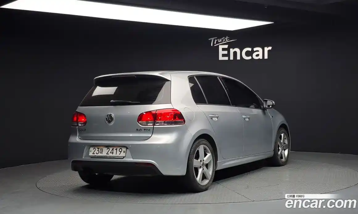 Volkswagen Golf 2013 2.0 Автомат в Москве № 215337, фото 9