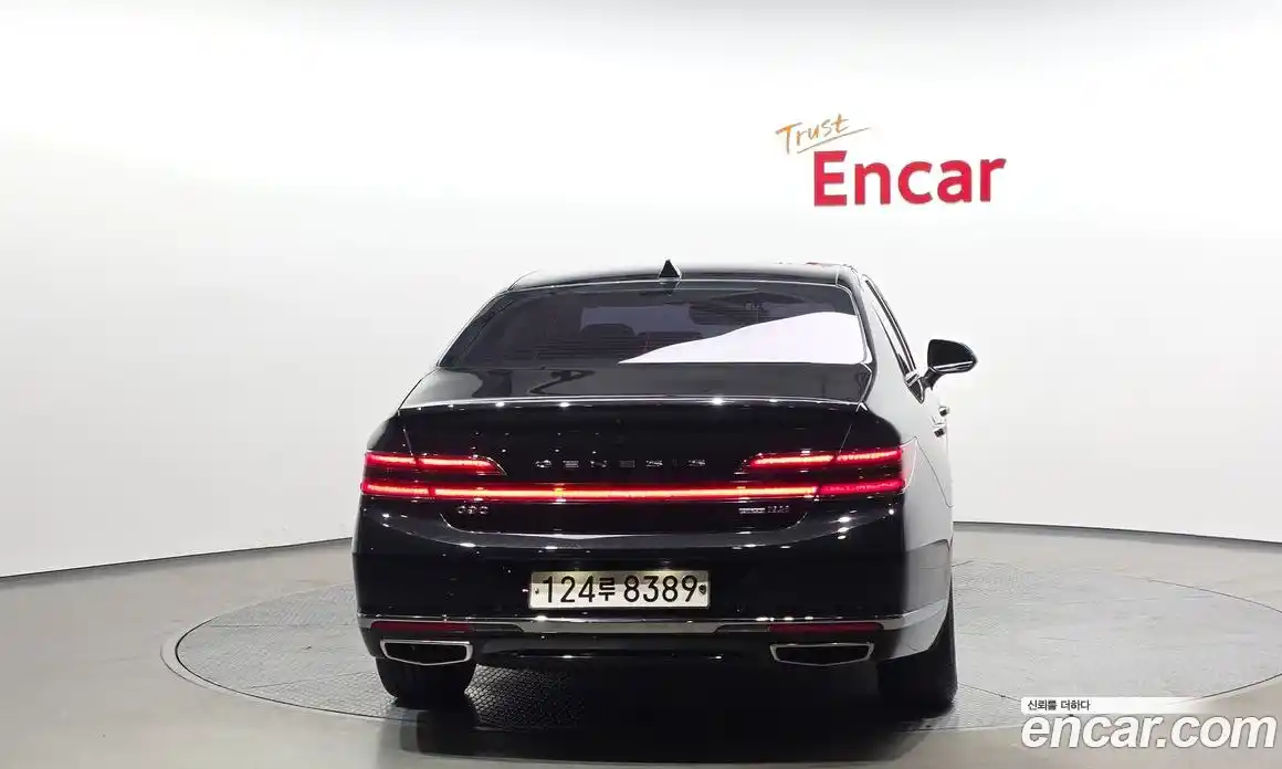 Genesis G90 2019 3.8 Автомат в Москве № 22127, фото 13