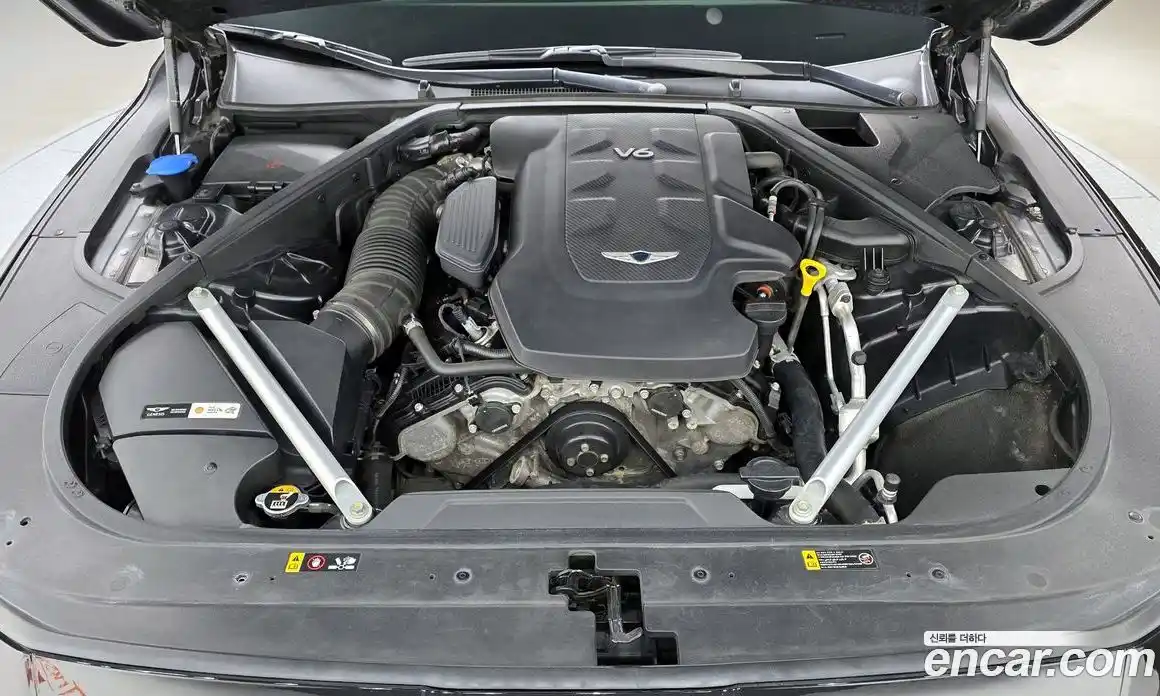 Genesis G90 2019 3.8 Автомат в Москве № 22127, фото 14