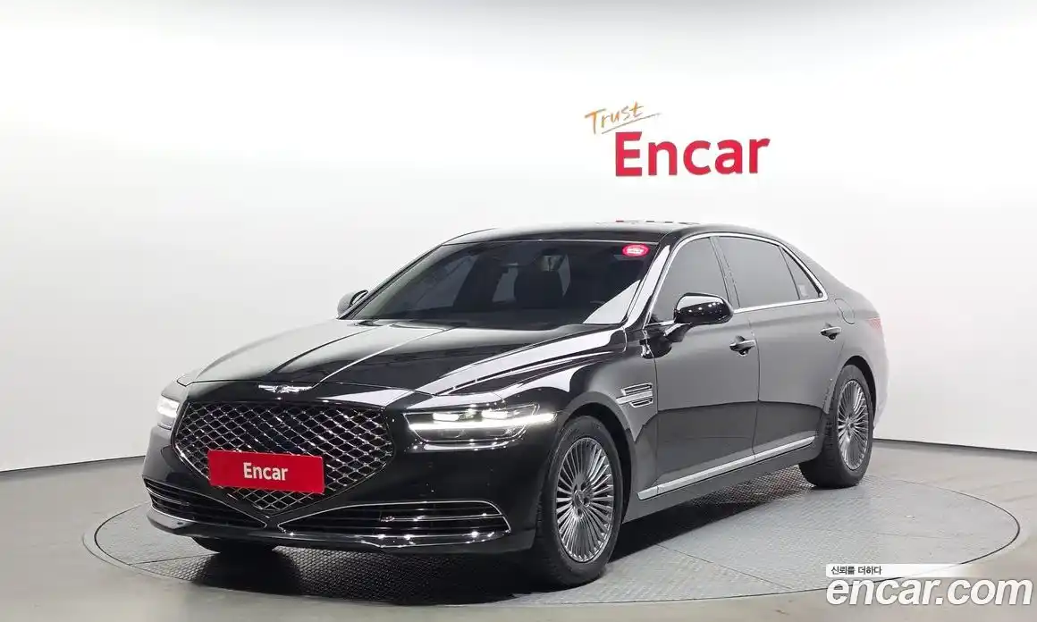 Genesis G90 2019 3.8 Автомат в Москве № 22127, фото 15