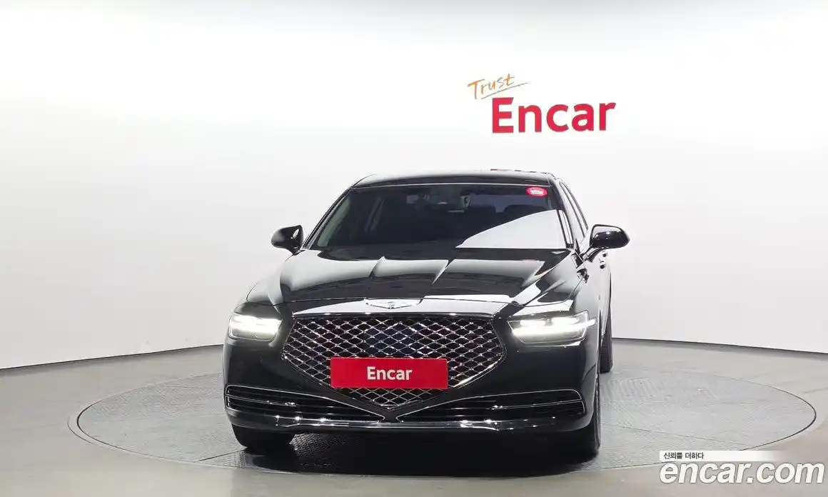 Genesis G90 2019 3.8 Автомат в Москве № 22127, фото 19