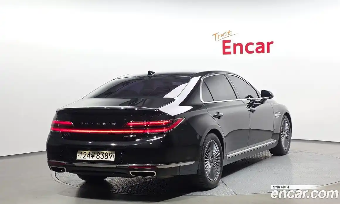 Genesis G90 2019 3.8 Автомат в Москве № 22127, фото 6