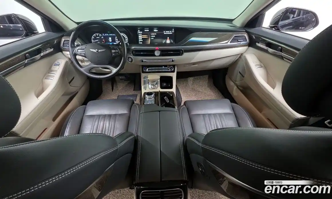 Genesis G90 2019 3.8 Автомат в Москве № 22127, фото 8