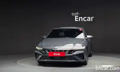 Hyundai Avante 2025 1.6 Автомат в Москве № 2214, миниатюра 5