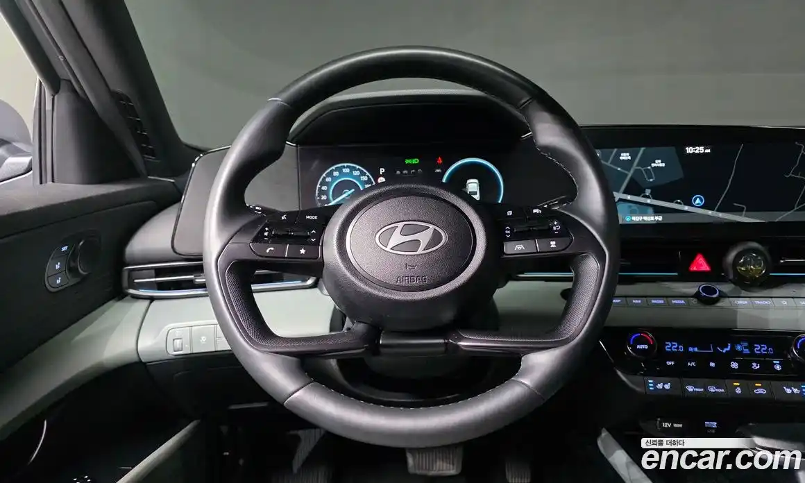 Hyundai Avante 2025 1.6 Автомат в Москве № 2214, фото 6