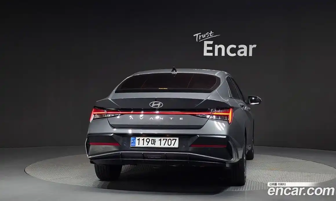 Hyundai Avante 2025 1.6 Автомат в Москве № 2214, фото 8