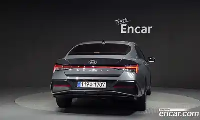 Hyundai Avante 2025 1.6 Автомат в Москве № 2214, миниатюра 8