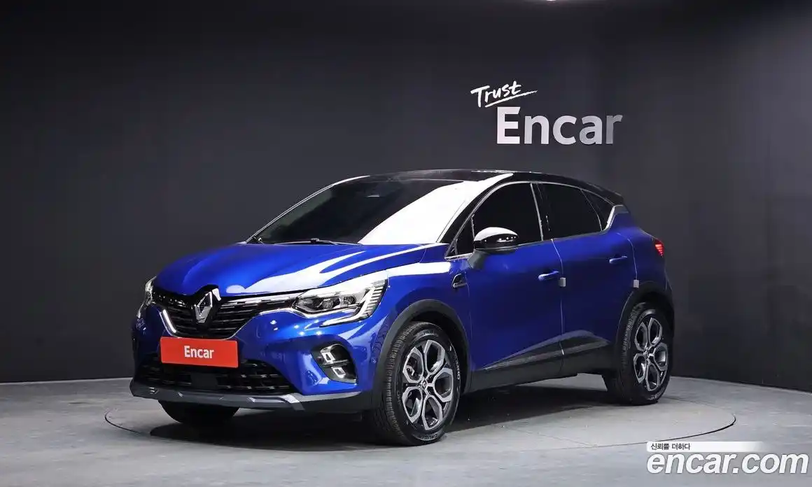 Renault Captur 2020 1.3 Автомат в Москве № 223382, фото 12