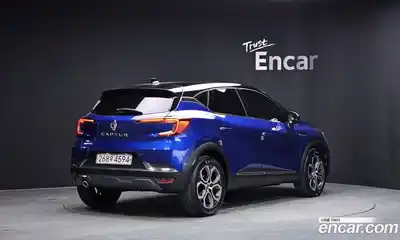 Renault Captur 2020 1.3 Автомат в Москве № 223382, миниатюра 4