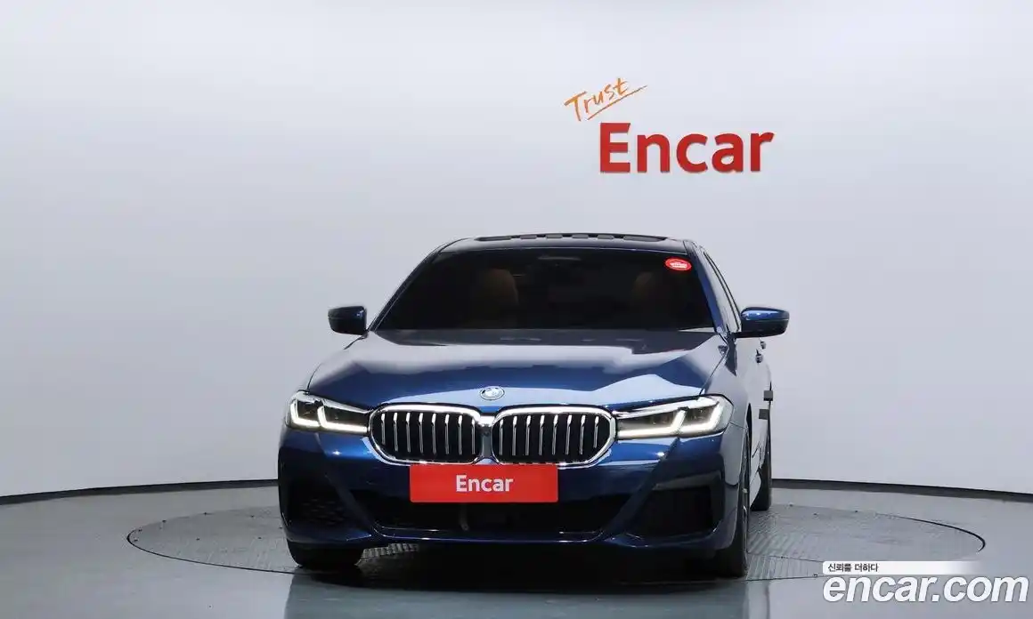 BMW 5-Series 2021 2.0 Автомат в Москве № 229297, фото 11