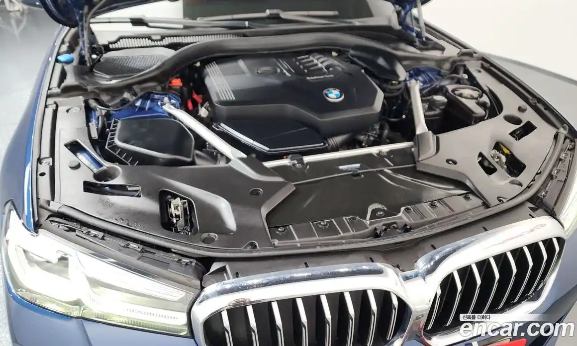 BMW 5-Series 2021 2.0 Автомат в Москве № 229297, фото 13