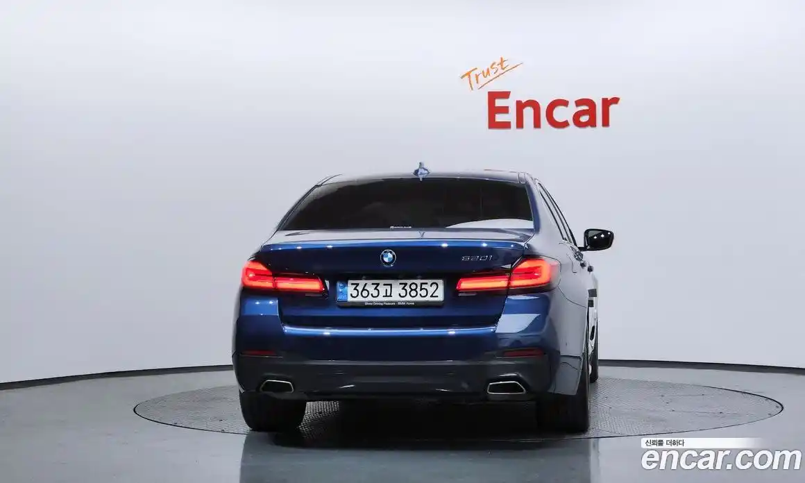 BMW 5-Series 2021 2.0 Автомат в Москве № 229297, фото 17