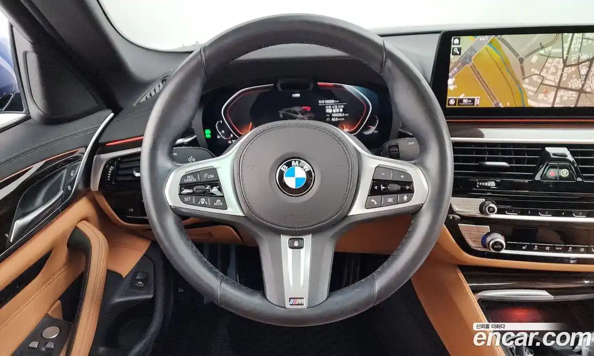 BMW 5-Series 2021 2.0 Автомат в Москве № 229297, фото 20