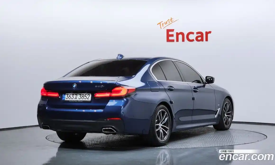 BMW 5-Series 2021 2.0 Автомат в Москве № 229297, фото 6