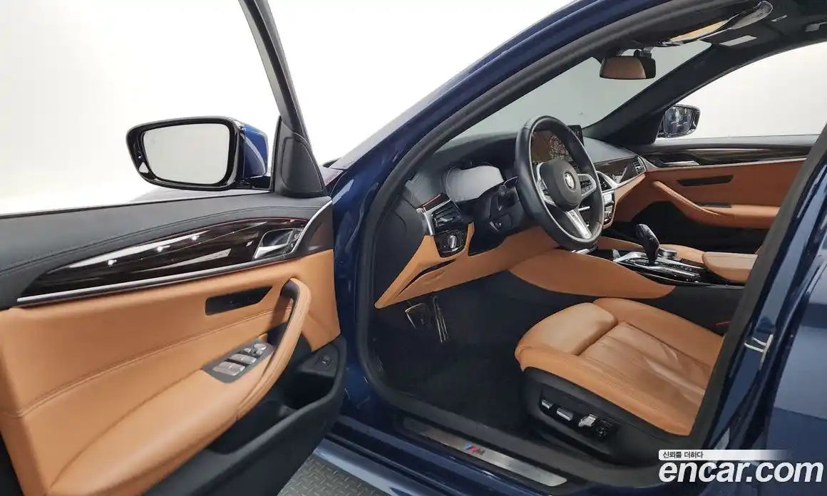 BMW 5-Series 2021 2.0 Автомат в Москве № 229297, фото 10