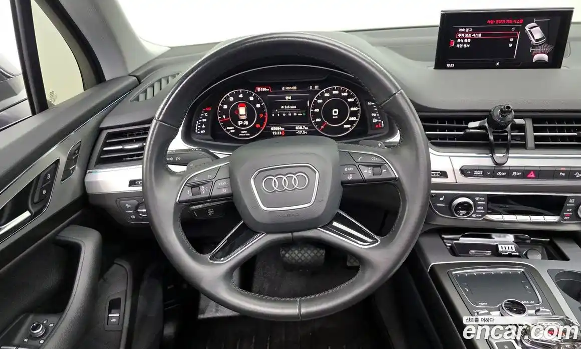 Audi Q7 2019 2.0 Автомат в Москве № 230196, фото 4