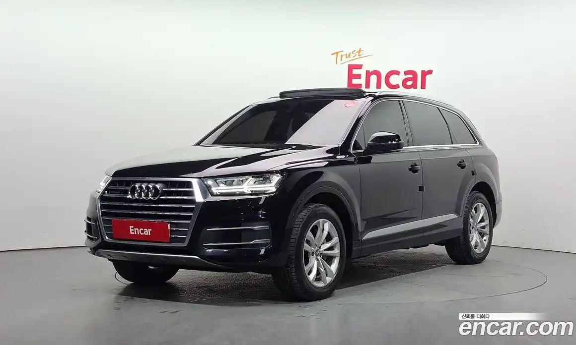 Audi Q7 2019 2.0 Автомат в Москве № 230196, фото 5