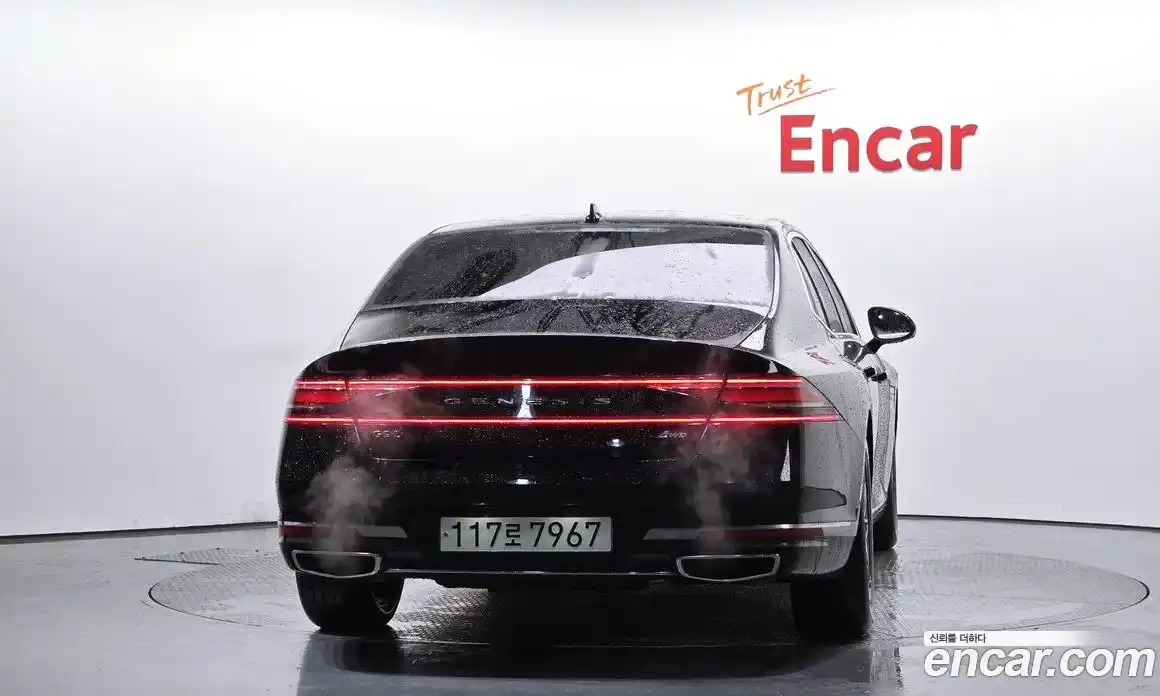 Genesis G90 2022 3.5 Автомат в Москве № 23140, фото 19