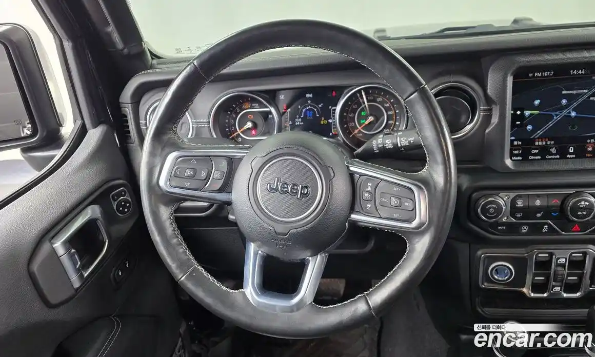 Jeep Wrangler 2022 2.0 Автомат в Москве № 232395, фото 19