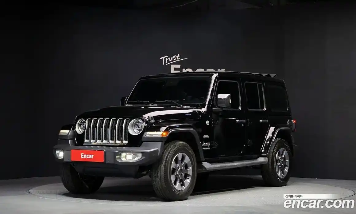 Jeep Wrangler 2022 2.0 Автомат в Москве № 232395, фото 4