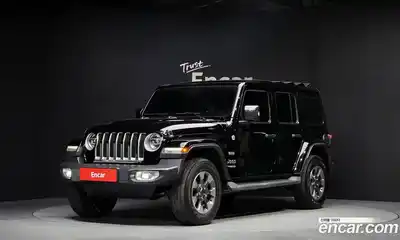 Jeep Wrangler 2022 2.0 Автомат в Москве № 232395, миниатюра 4