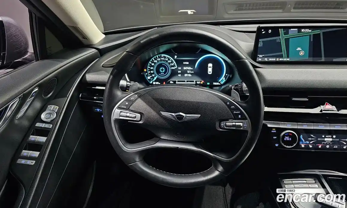 Genesis G80 2021 2.5 Автомат в Москве № 23873, фото 12