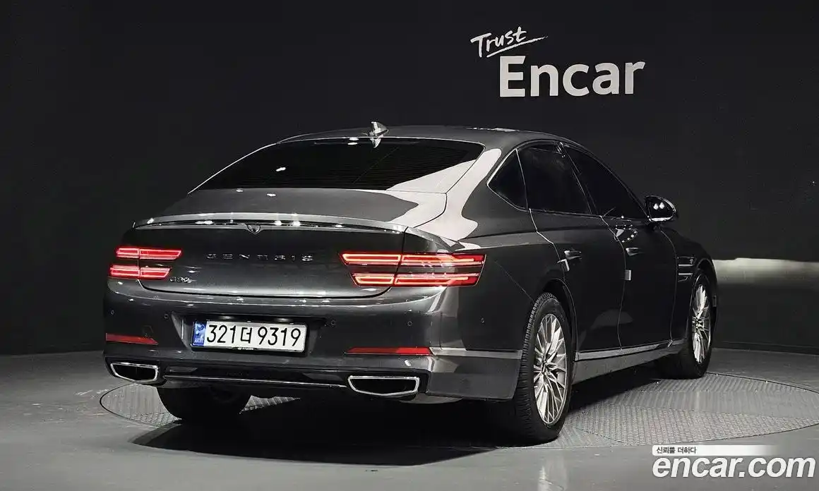 Genesis G80 2021 2.5 Автомат в Москве № 23873, фото 13