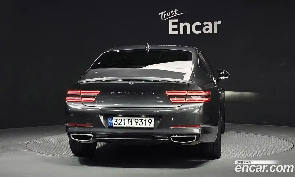 Genesis G80 2021 2.5 Автомат в Москве № 23873, фото 16