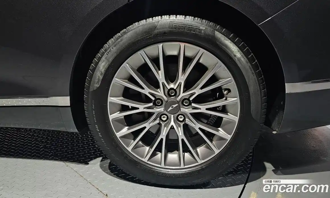 Genesis G80 2021 2.5 Автомат в Москве № 23873, фото 19