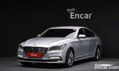 Genesis G80, 2017