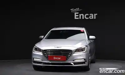 Genesis G80 2017 3.3 Автомат в Москве № 23920, миниатюра 12