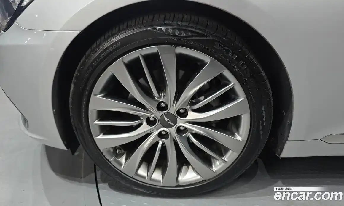 Genesis G80 2017 3.3 Автомат в Москве № 23920, фото 13