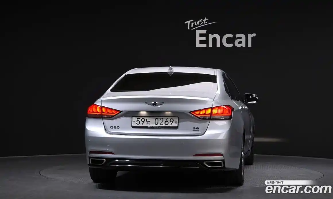 Genesis G80 2017 3.3 Автомат в Москве № 23920, фото 17