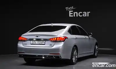 Genesis G80 2017 3.3 Автомат в Москве № 23920, миниатюра 4
