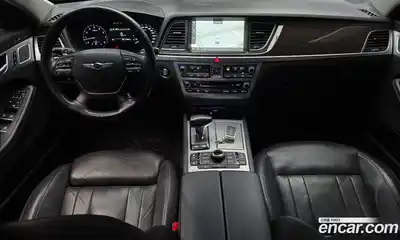 Genesis G80 2017 3.3 Автомат в Москве № 23920, миниатюра 6