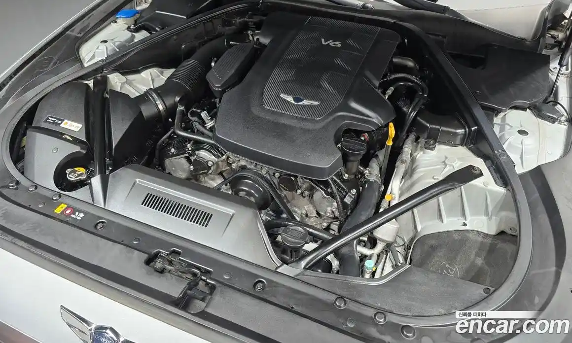 Genesis G80 2017 3.3 Автомат в Москве № 23920, фото 7