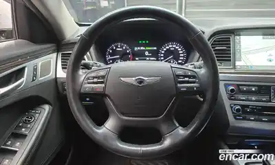 Genesis G80 2017 3.3 Автомат в Москве № 23920, миниатюра 9