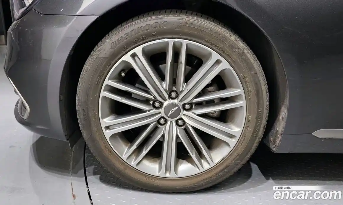 Genesis G80 2018 3.3 Автомат в Москве № 23921, фото 12