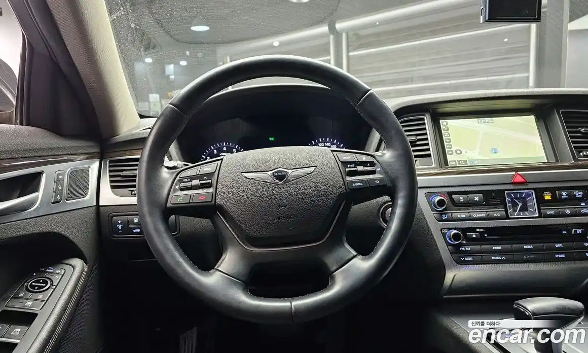 Genesis G80 2018 3.3 Автомат в Москве № 23921, фото 19