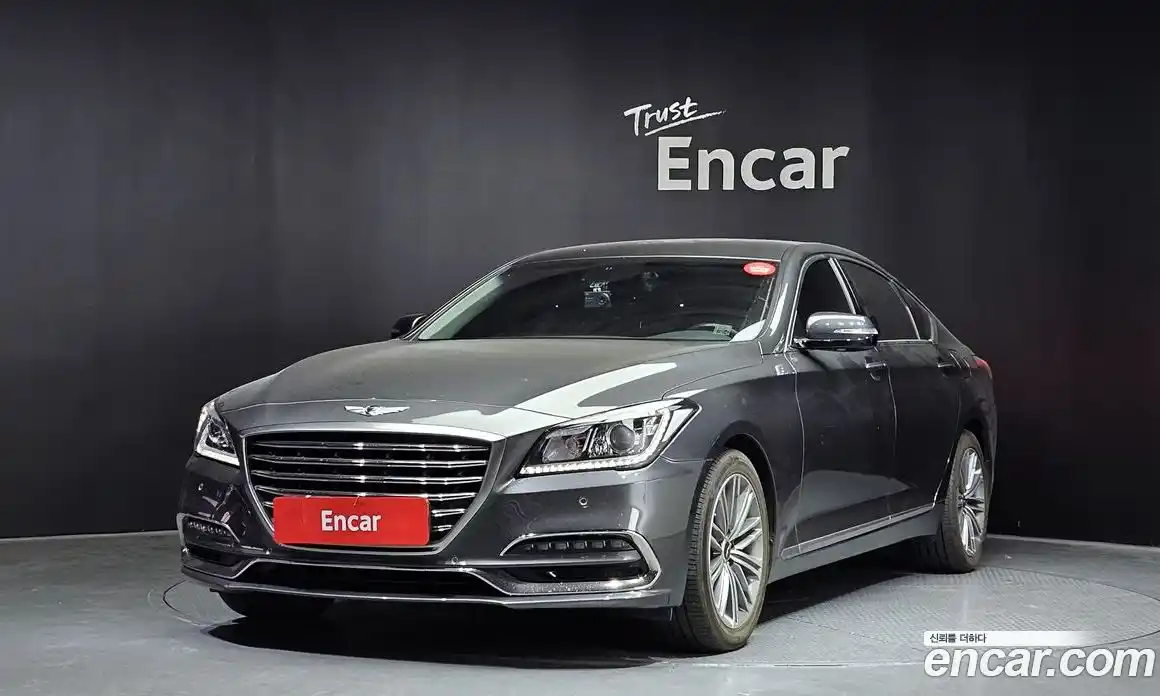 Genesis G80 2018 3.3 Автомат в Москве № 23921, фото 20