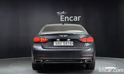 Genesis G80 2018 3.3 Автомат в Москве № 23921, миниатюра 2