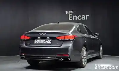 Genesis G80 2018 3.3 Автомат в Москве № 23921, миниатюра 3