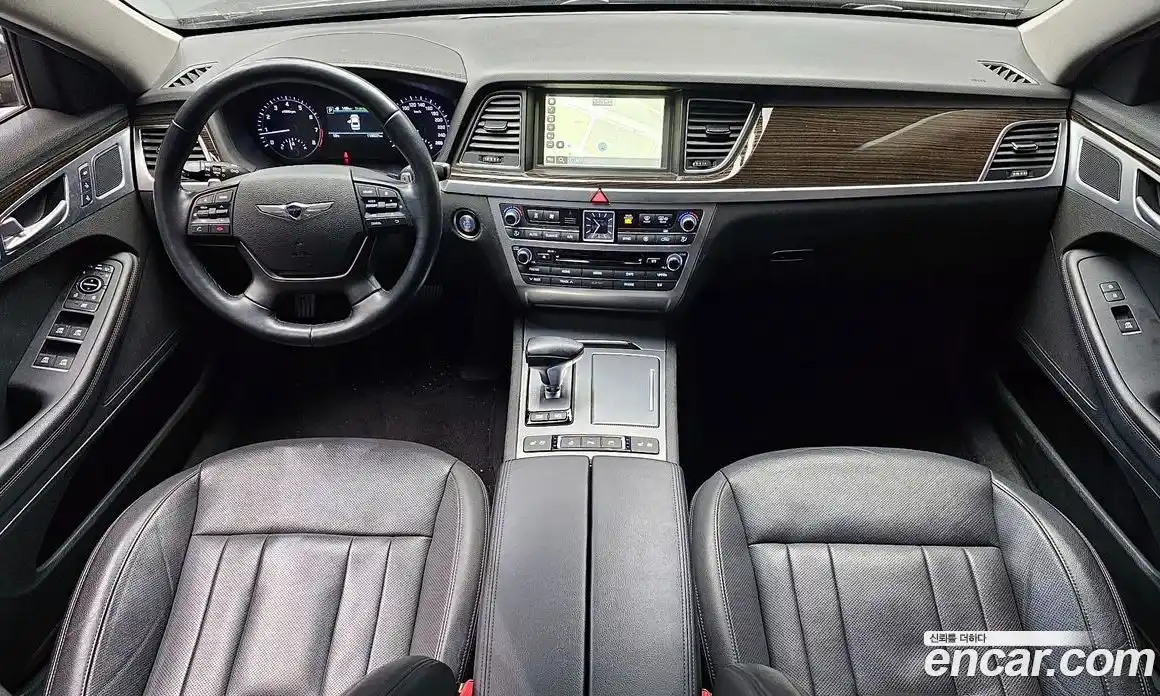 Genesis G80 2018 3.3 Автомат в Москве № 23921, фото 5