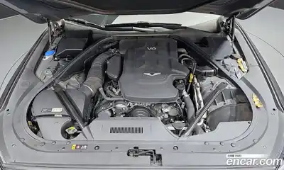 Genesis G80 2018 3.3 Автомат в Москве № 23921, миниатюра 7