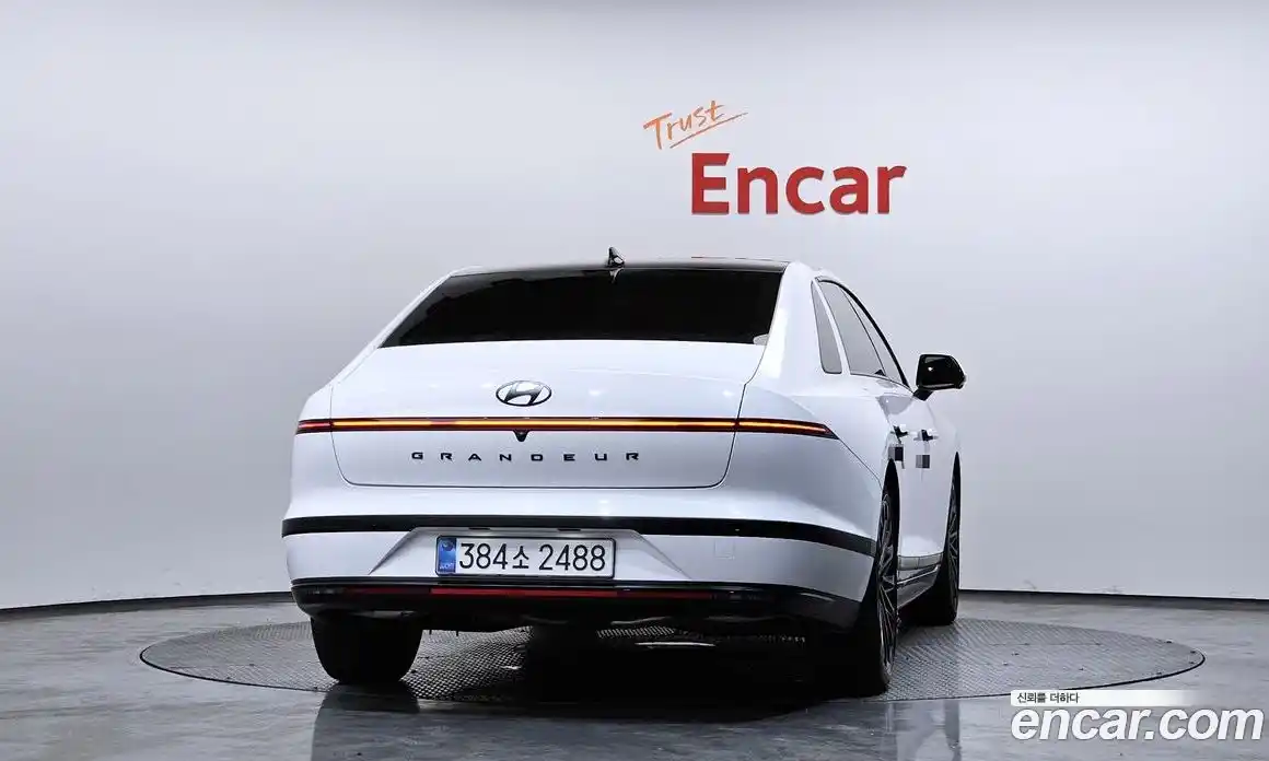 Hyundai Grandeur 2026 1.6 Автомат в Москве № 243639, фото 12