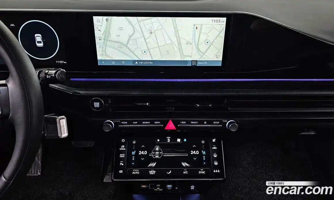 Hyundai Grandeur 2026 1.6 Автомат в Москве № 243639, фото 3