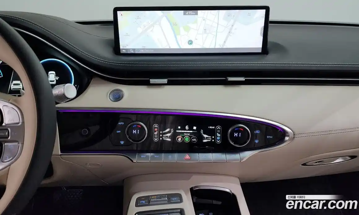 Genesis GV70 2021 2.5 Автомат в Москве № 24480, фото 12