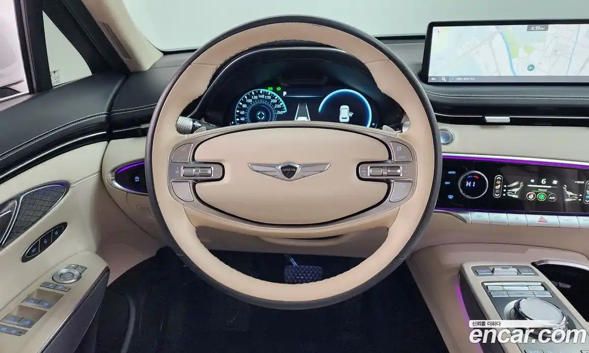 Genesis GV70 2021 2.5 Автомат в Москве № 24480, фото 14