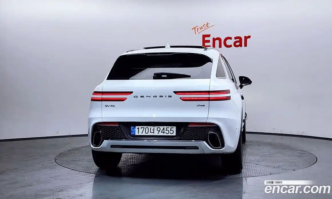 Genesis GV70 2021 2.5 Автомат в Москве № 24480, фото 15