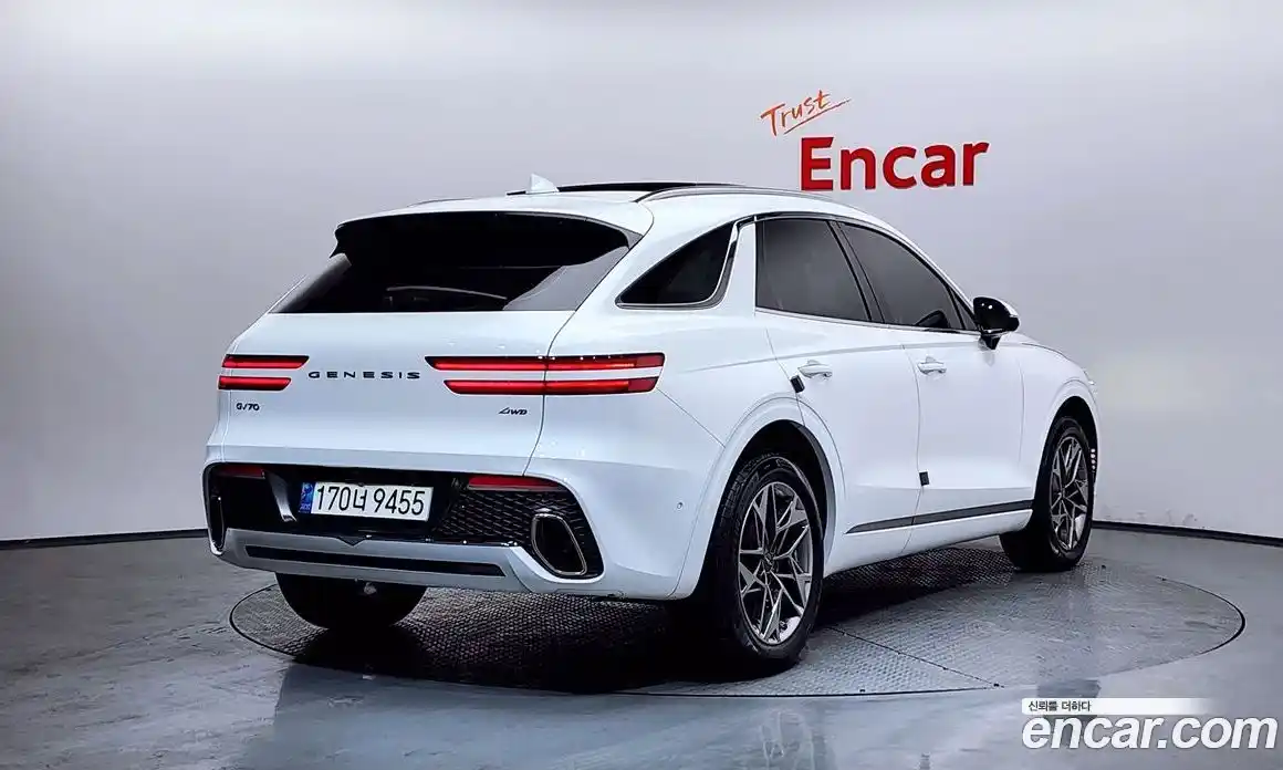 Genesis GV70 2021 2.5 Автомат в Москве № 24480, фото 17